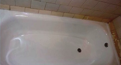 Реставрация ванны жидким акрилом | Грязовец