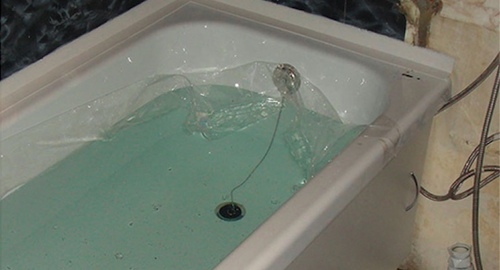 Установкой акрилового вкладыша | Грязовец