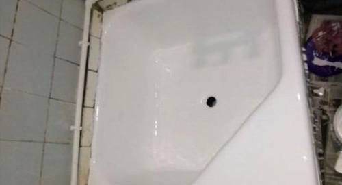 Обновление душевого поддона акрилом | Грязовец